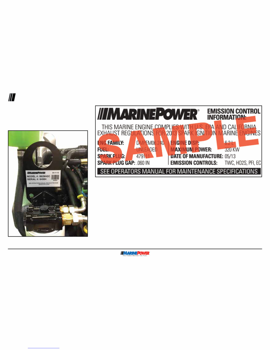 Marine Power 6.0 vvt Owner's Manual preview img 9