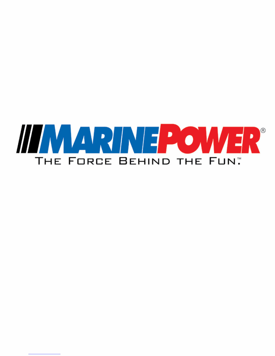 GM Marine Power 6.2L LS3 V8 Marine Engine Owners Manual preview img 1