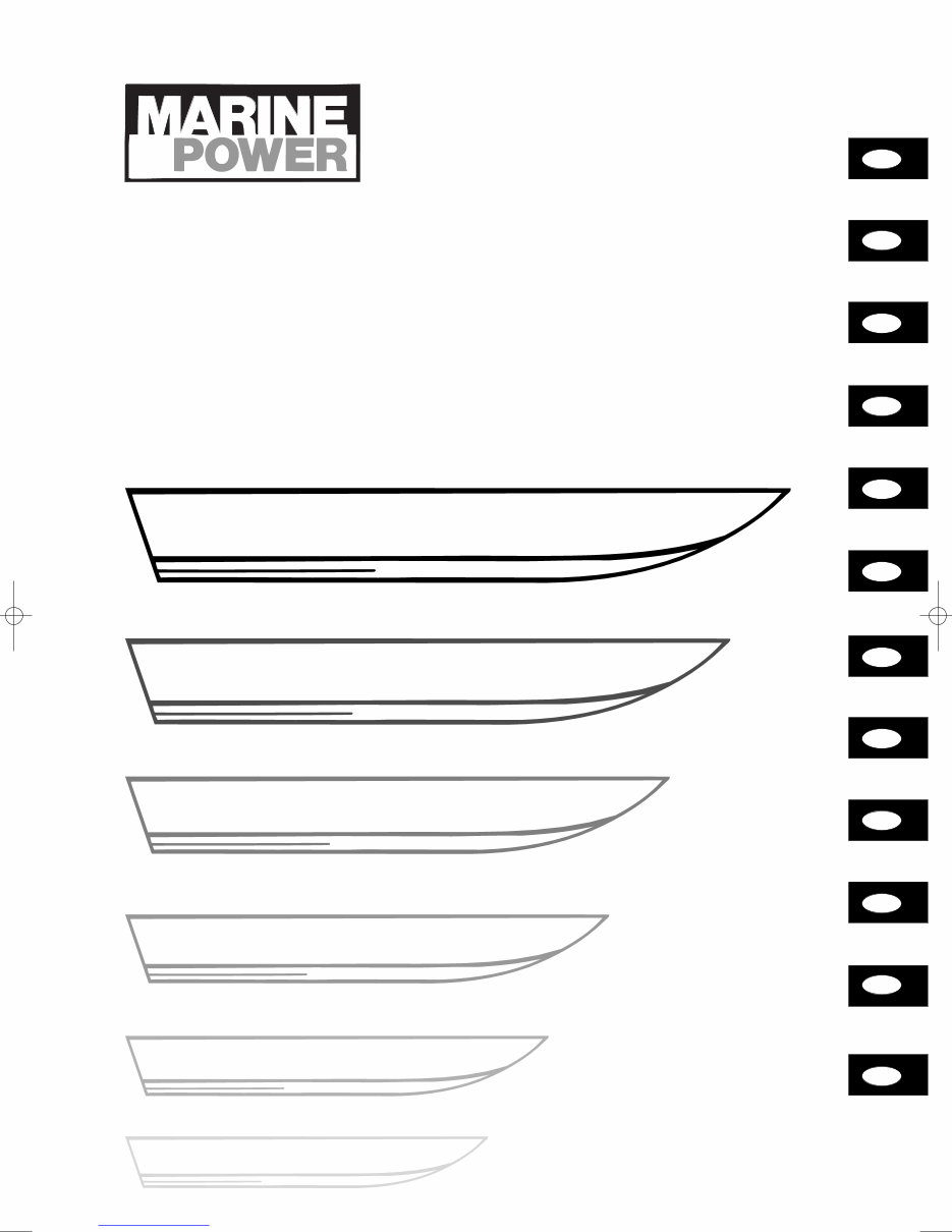 Marine Power Quicksilver User Manual preview img 1