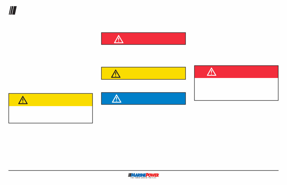 Marine Power S62M42C Owner's Manual preview img 3