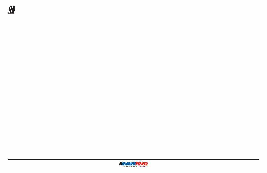 Marine Power S62M42C Owner's Manual preview img 7