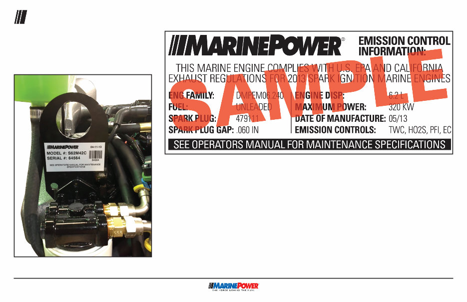 Marine Power S62M42C Owner's Manual preview img 9