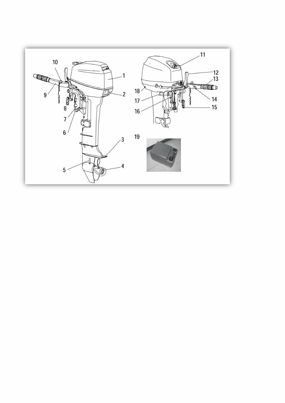 Mikatsu M8FHS / M9.8FHS 2-Stroke Owner's Manual preview img 5