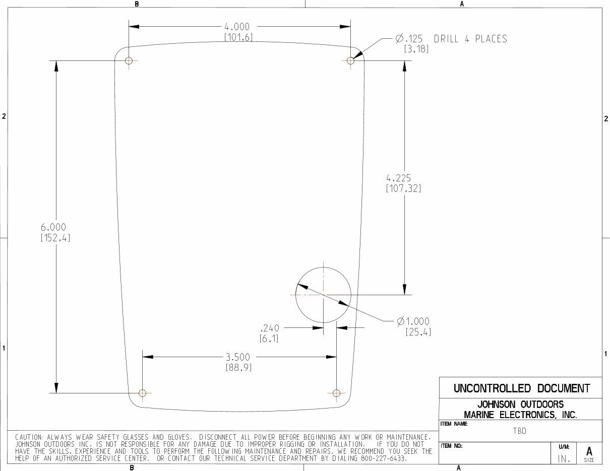 Minn Kota Thottle Mounting Diagram [, ENG, 1 MB] preview img 1