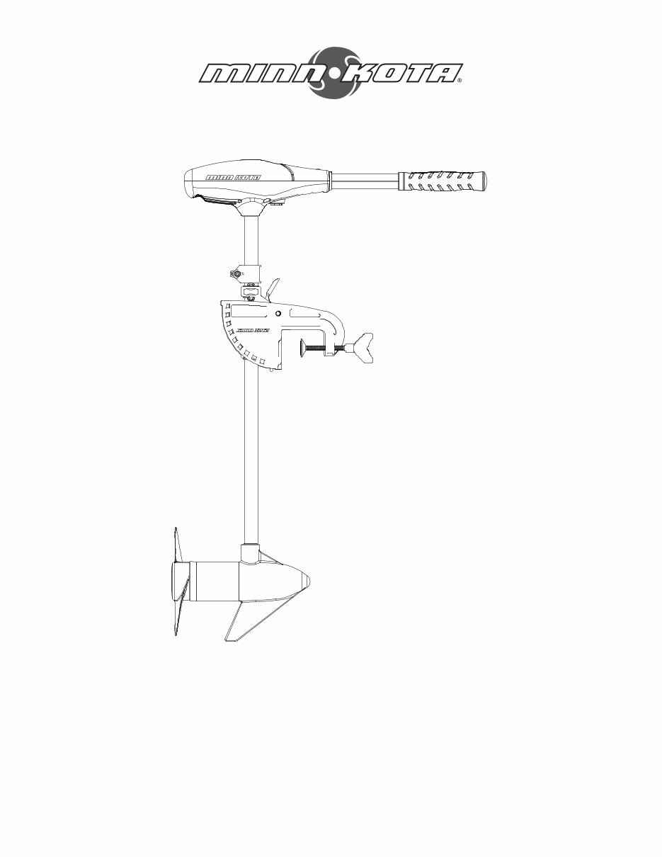 Minn Kota Endura Max 45 lb., 36 Owner's Manual [, ENG, 7 MB] preview img 1