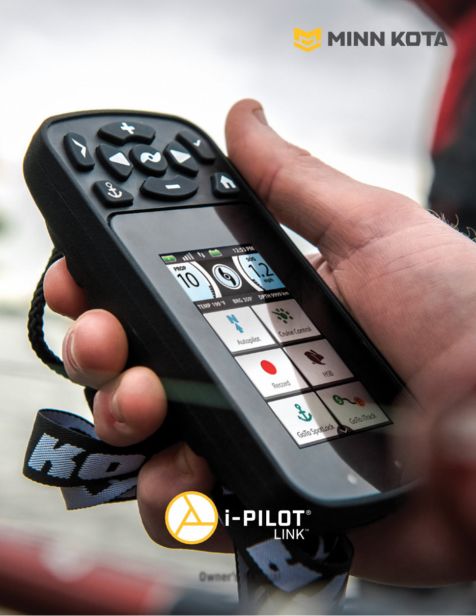 Minn Kota i-Pilot Link Owner's Manual [, ENG, 102 MB] preview img 1