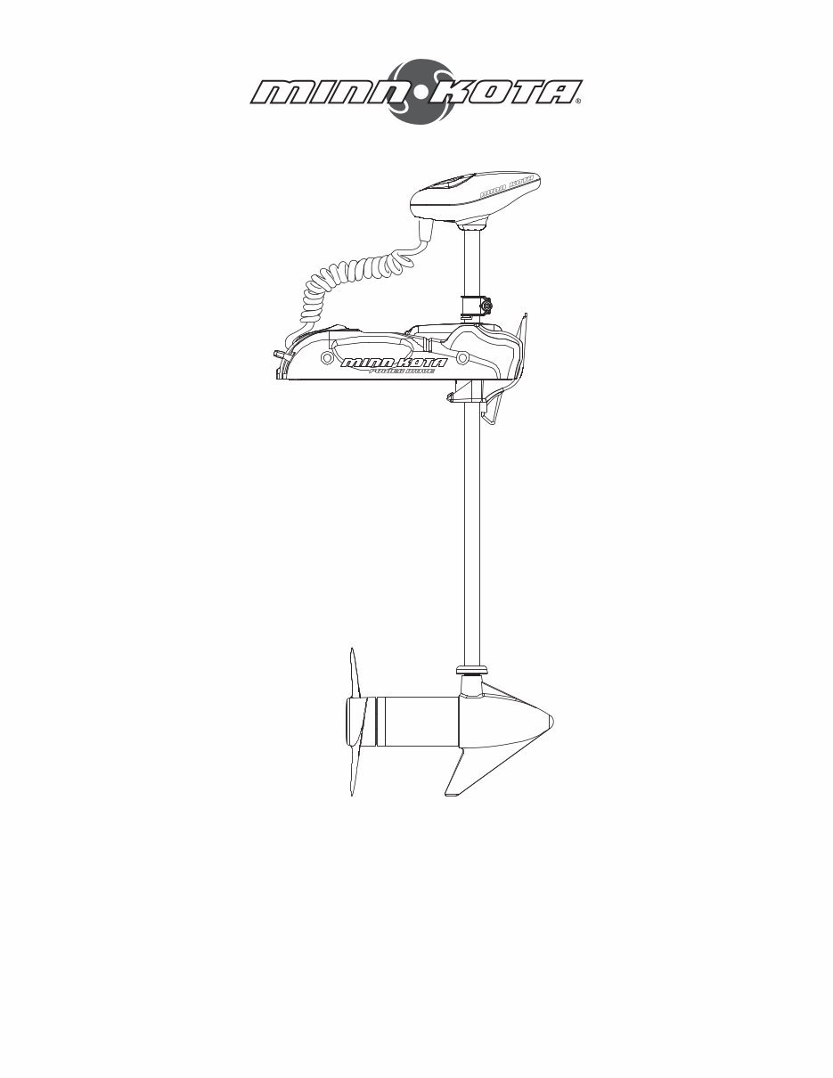 Minn Kota Pontoon PowerDrive V2 54 lb. User Manual [, ENG, 8 MB] preview img 1