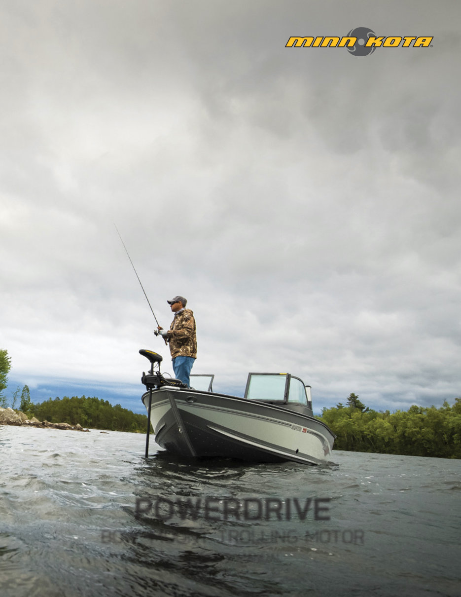 Minn Kota PowerDrive Owner's Manual [, ENG, 13 MB] preview img 1