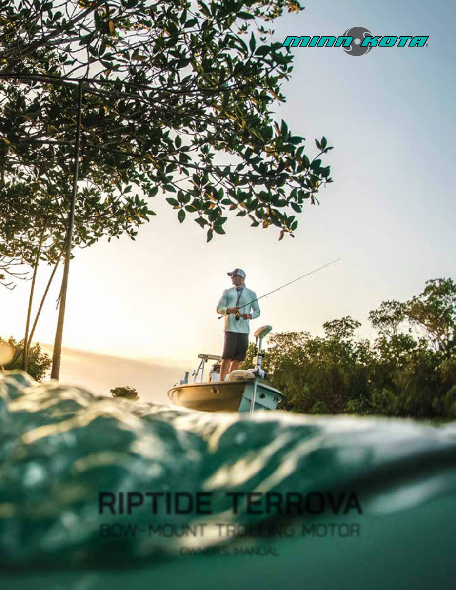 Minn Kota Riptide Terrova Owner's Manual [, ENG, 24 MB] preview img 1