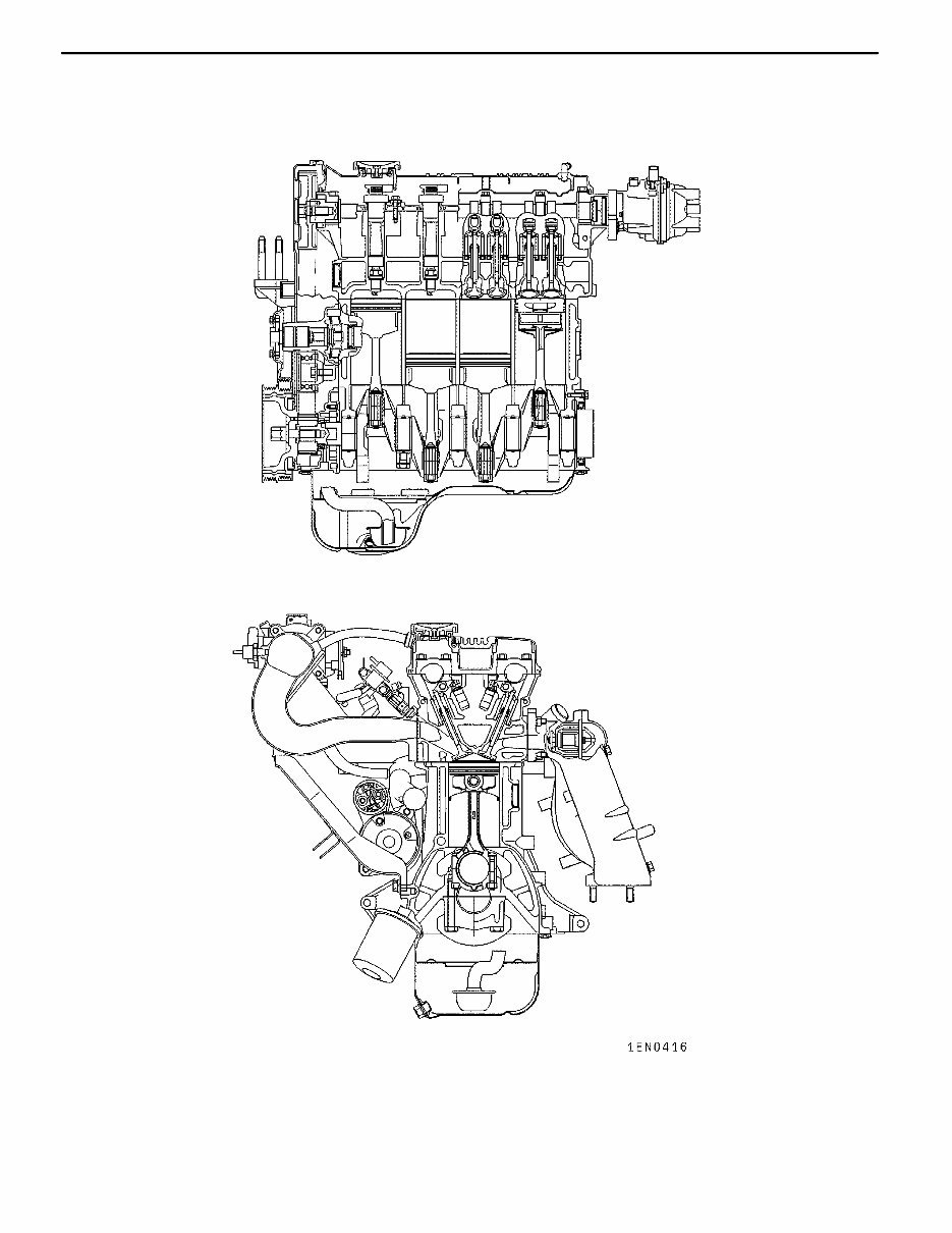 Mitsubishi 4G1 series Workshop Manual | eManualOnline