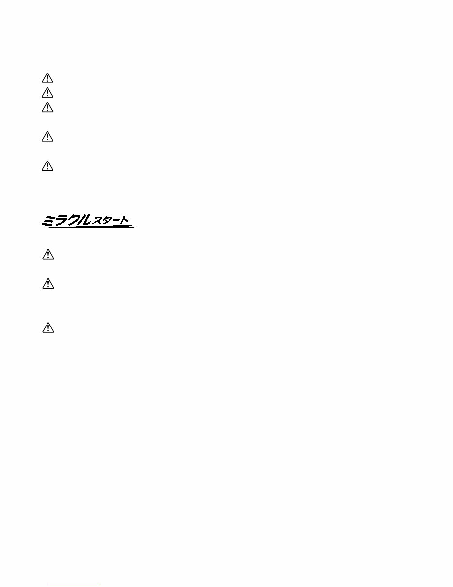 Mitsubishi Heavy Industries Meiki TL Series Instruction Manual preview img 10