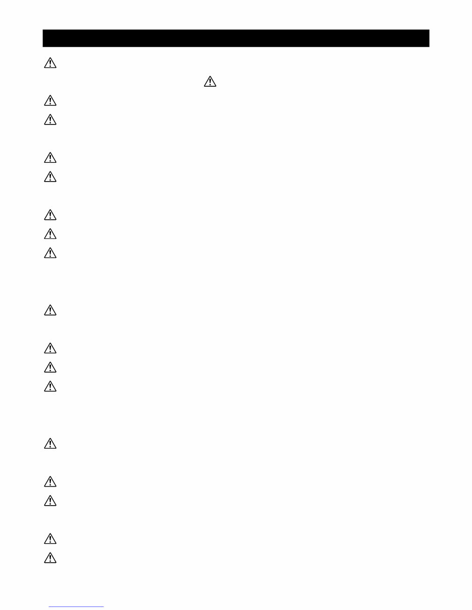 Mitsubishi Heavy Industries Meiki TL Series Instruction Manual preview img 4
