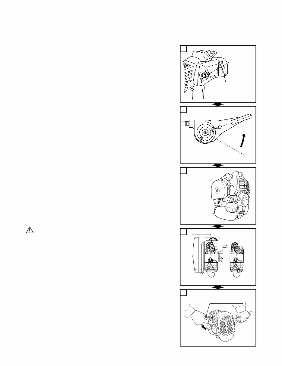 Mitsubishi Heavy Industries Meiki TL Series Instruction Manual preview img 9