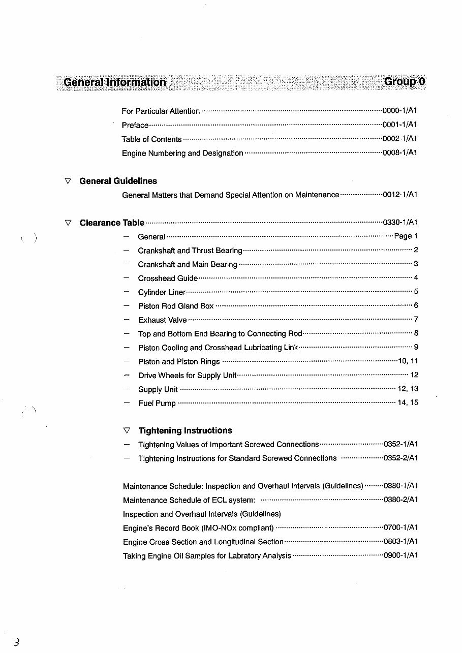 Mitsubishi Sulzer 11RT-FLEX96C Maintenance Manual preview img 4