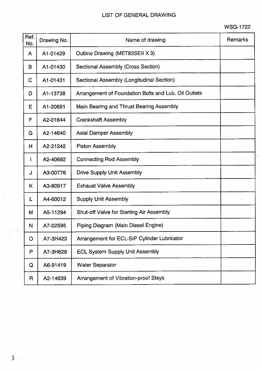 Mitsubishi Sulzer 11RT-FLEX96C User Manual _ Final Drawings preview img 4