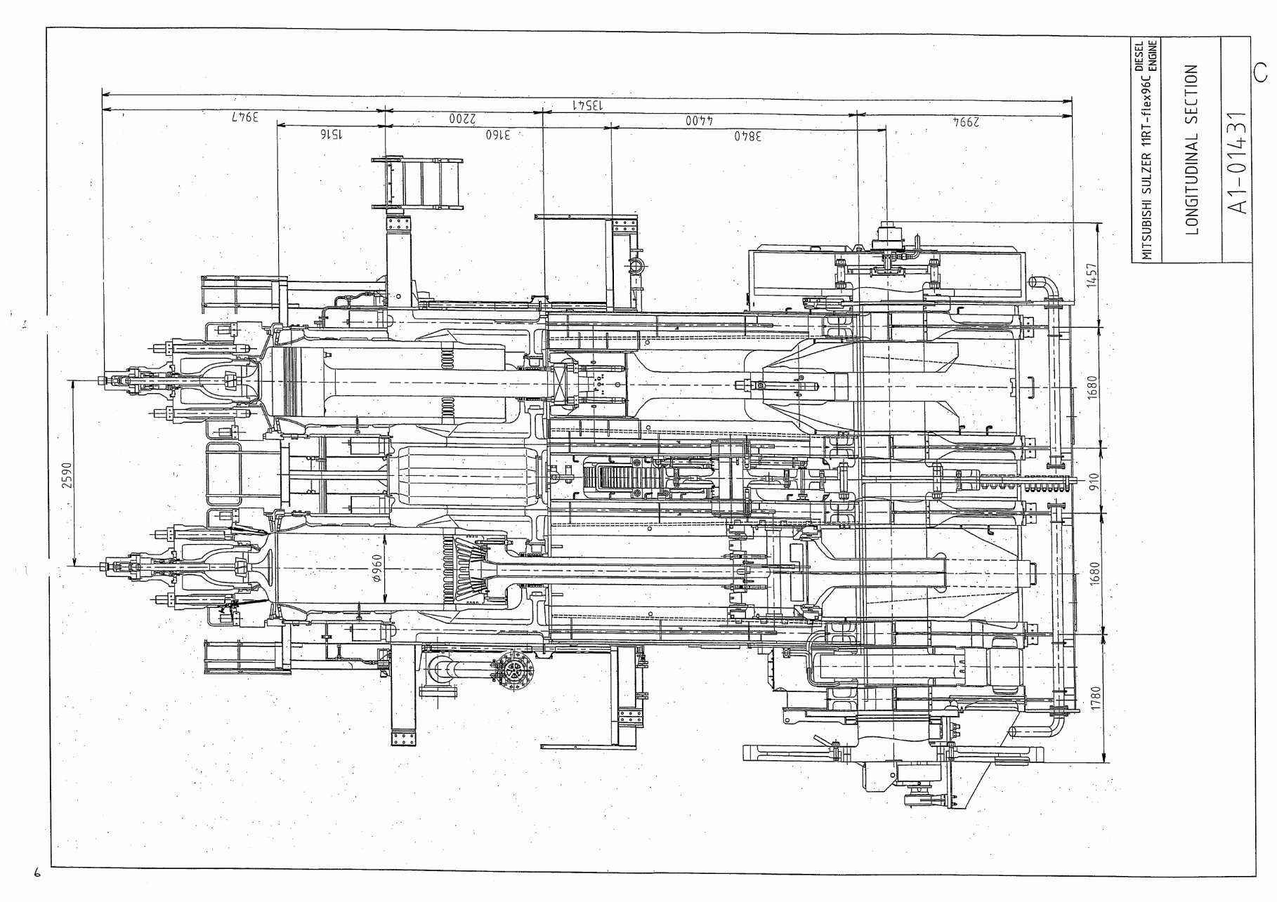 Mitsubishi Sulzer 11RT-FLEX96C User Manual _ Final Drawings preview img 7