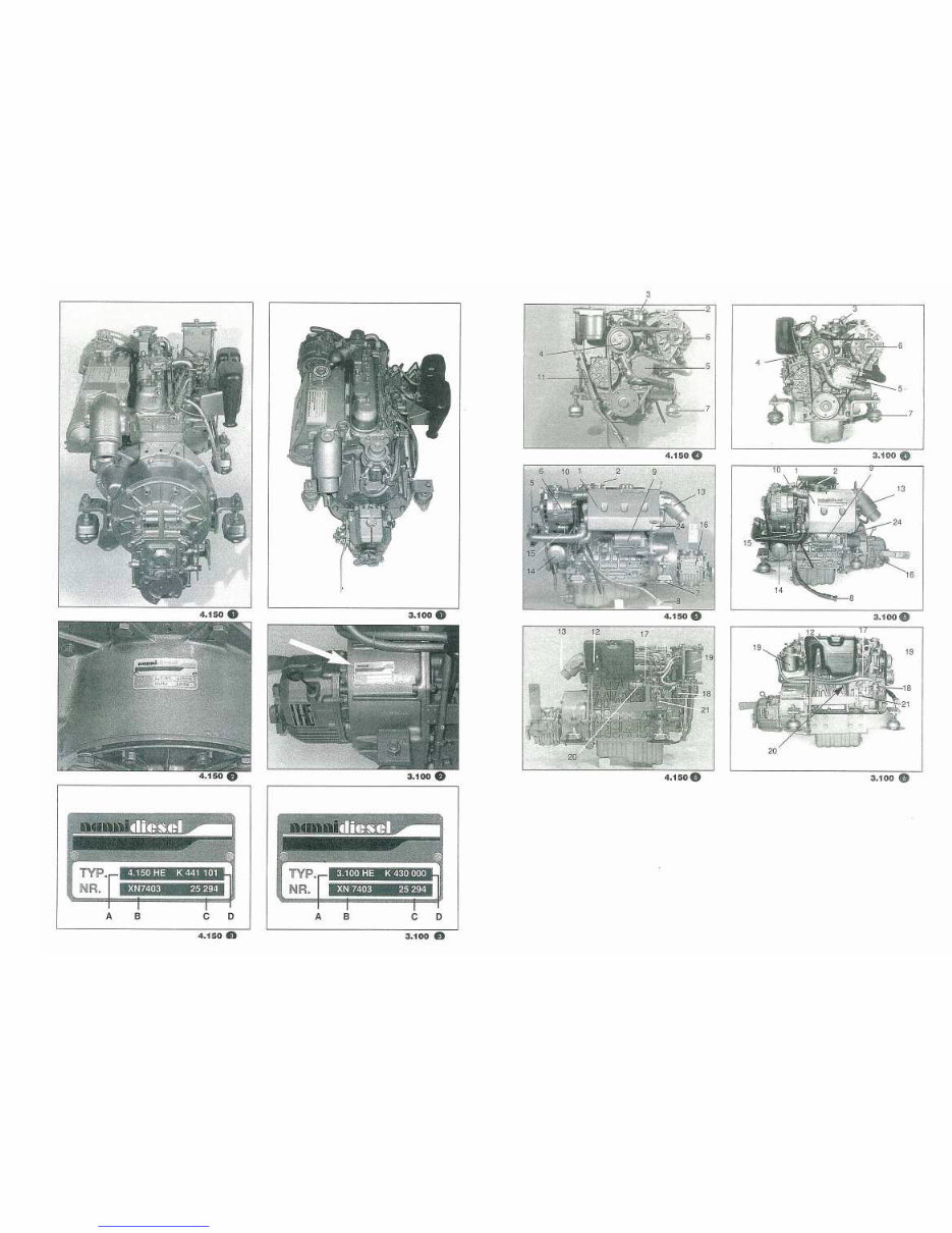 Nanni Marine Diesel 3.100 HE Instruction Manual preview img 2