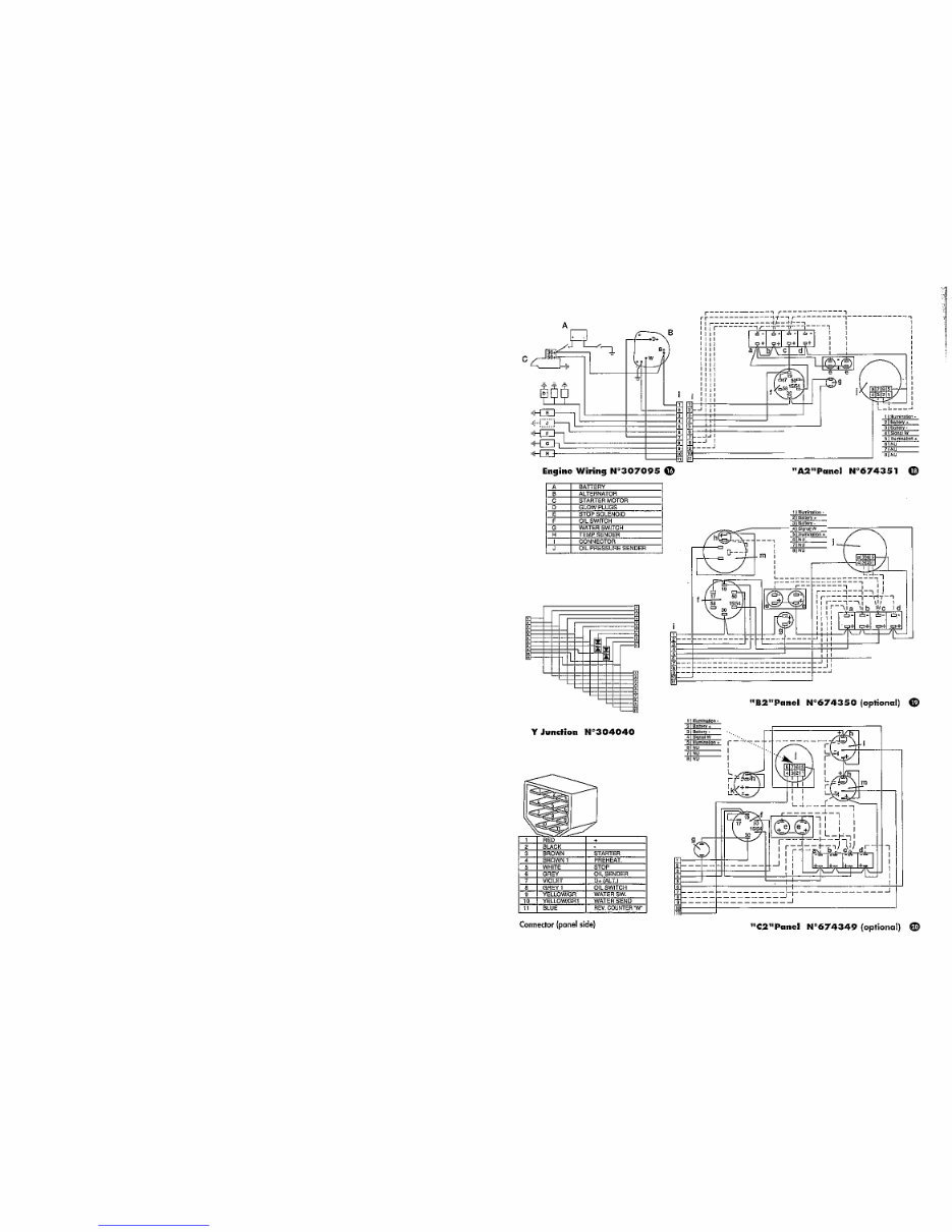 Nanni Marine Diesel 3.100 HE Instruction Manual preview img 8