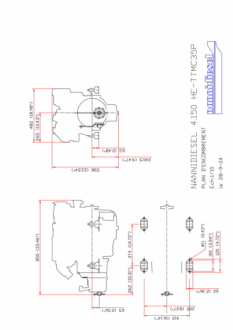 Nanni Marine Diesel Engine 3.100HE, 3.110HE and 4.150HE Workshop Manual preview img 10