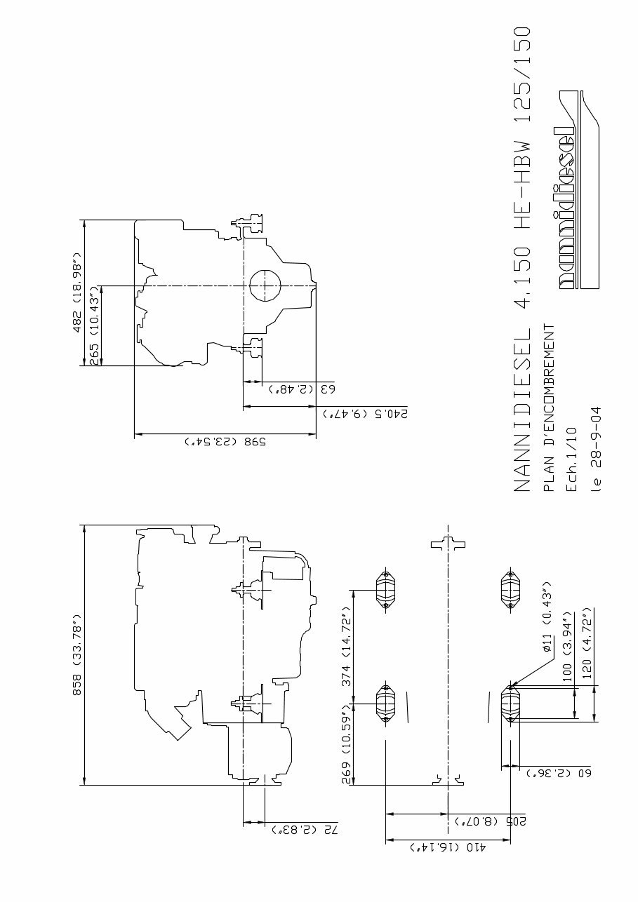 Nanni Marine Diesel Engine 3.100HE, 3.110HE and 4.150HE Workshop Manual preview img 9