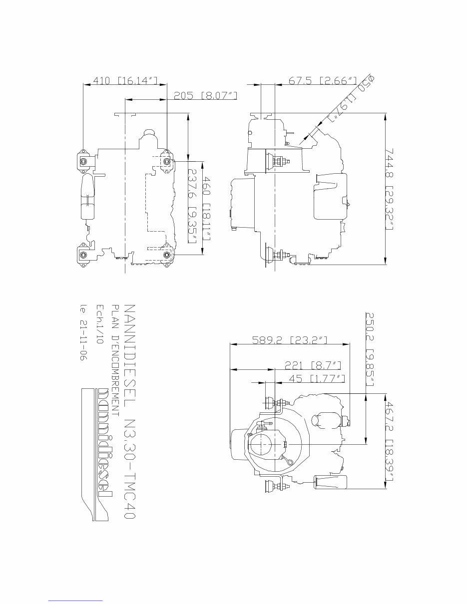 Nanni N3.30 Marine Diesel Engine Service & Repair Manual preview img 10