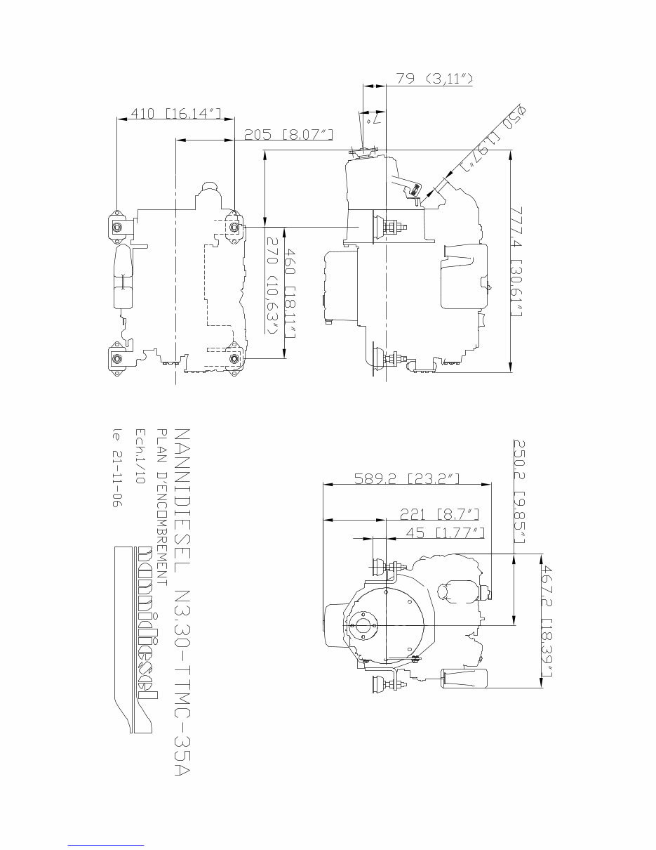 Nanni N3.30 Marine Diesel Engine Service & Repair Manual preview img 8