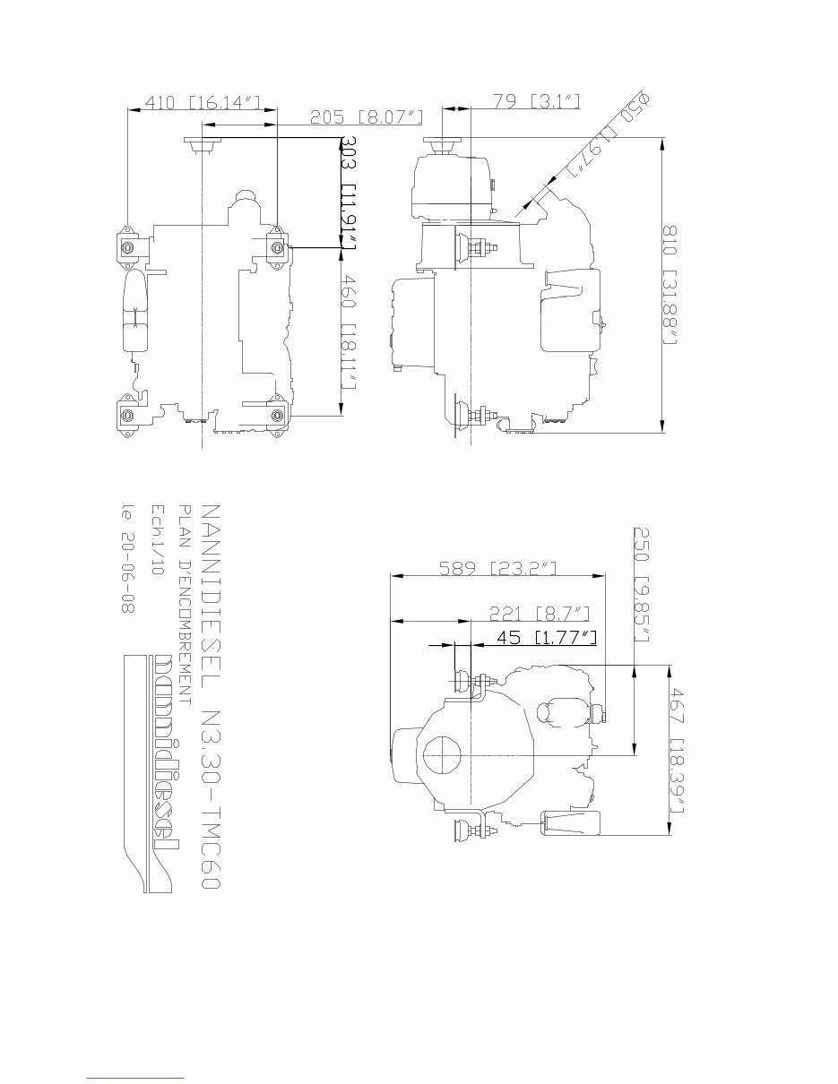 Nanni N3.30 Marine Diesel Engine Service & Repair Manual preview img 9