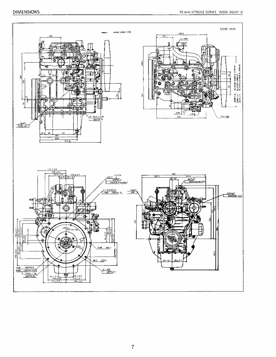 Nanni Marine Diesel Engine Z600-B, ZH600-B, D850-B, DH850-B, D650-B, D950-B, V1100-B, VH1100-B, V1200-B, D750-B Workshop Manual preview img 10