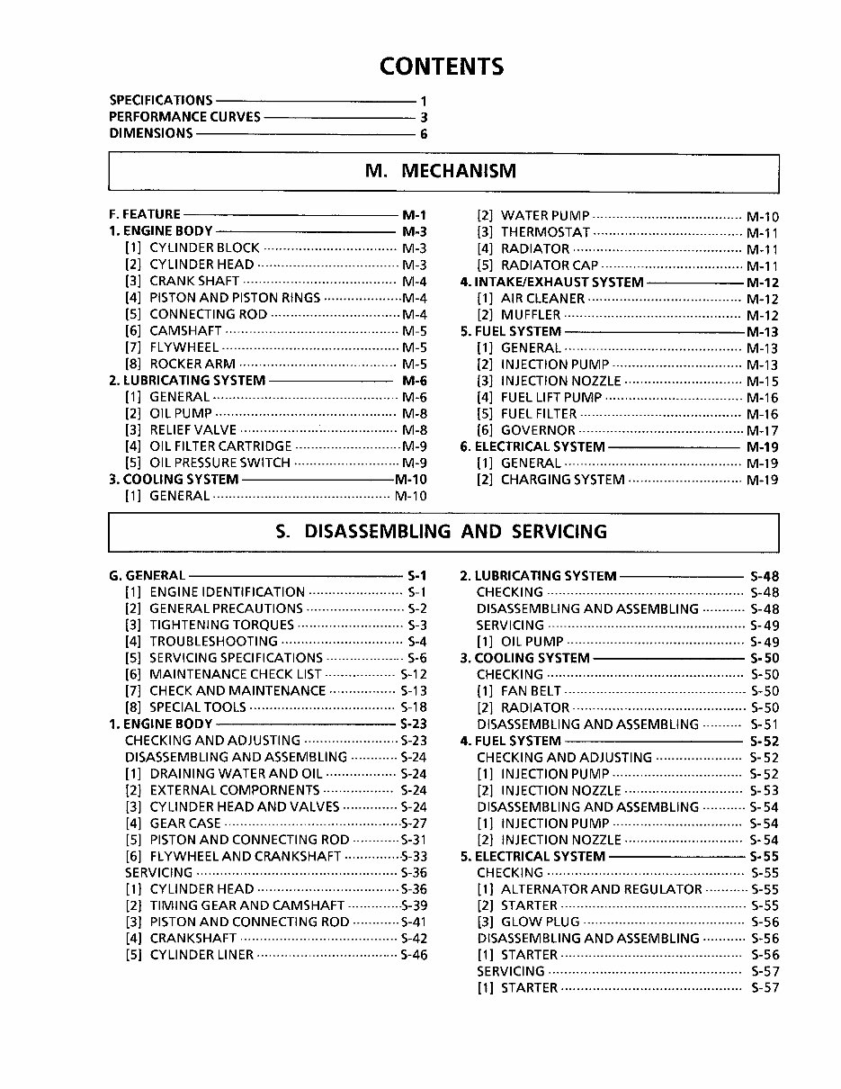 Nanni Marine Diesel Engine Z600-B, ZH600-B, D850-B, DH850-B, D650-B, D950-B, V1100-B, VH1100-B, V1200-B, D750-B Workshop Manual preview img 3