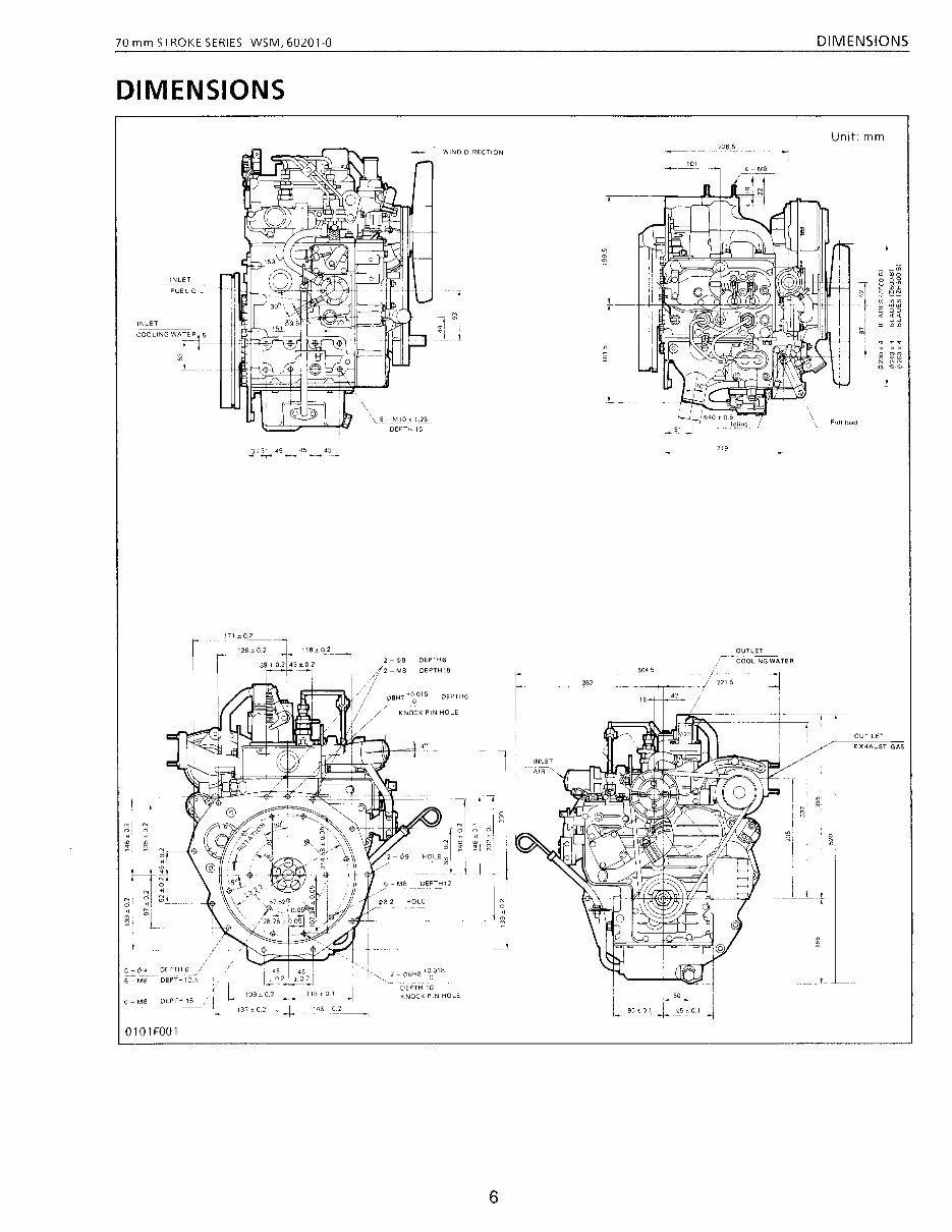 Nanni Marine Diesel Engine Z600-B, ZH600-B, D850-B, DH850-B, D650-B, D950-B, V1100-B, VH1100-B, V1200-B, D750-B Workshop Manual preview img 9