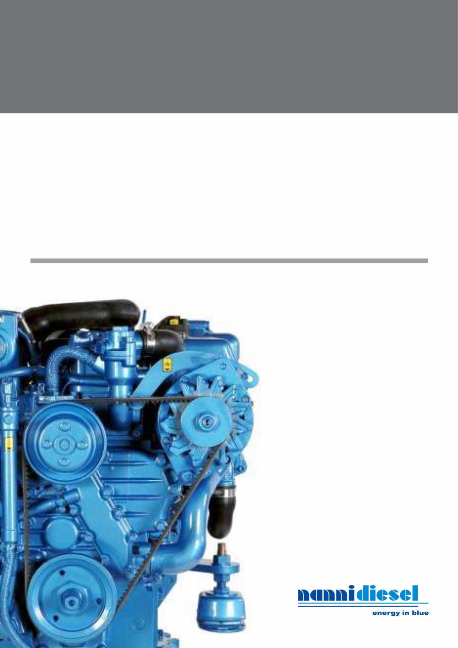 Nanni Marine Diesel engines Parts Catalogue preview img 1