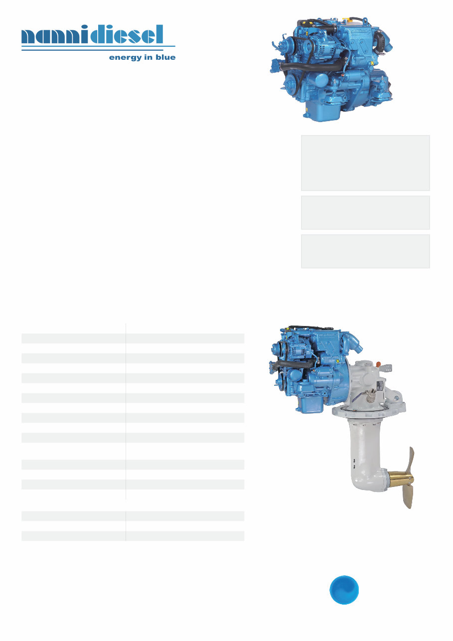 Nanni Marine Diesel engines Parts Catalogue preview img 4