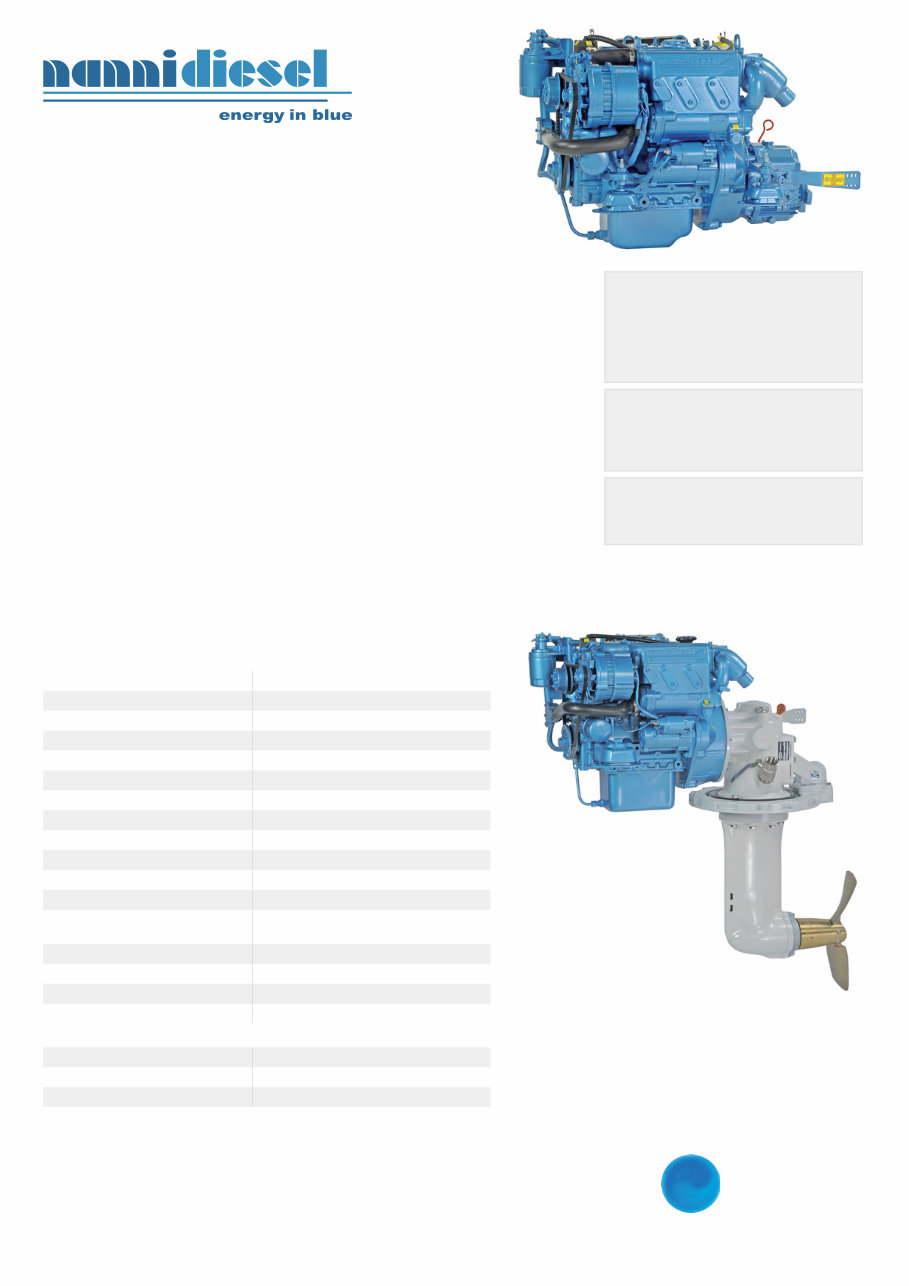 Nanni Marine Diesel engines Parts Catalogue preview img 8