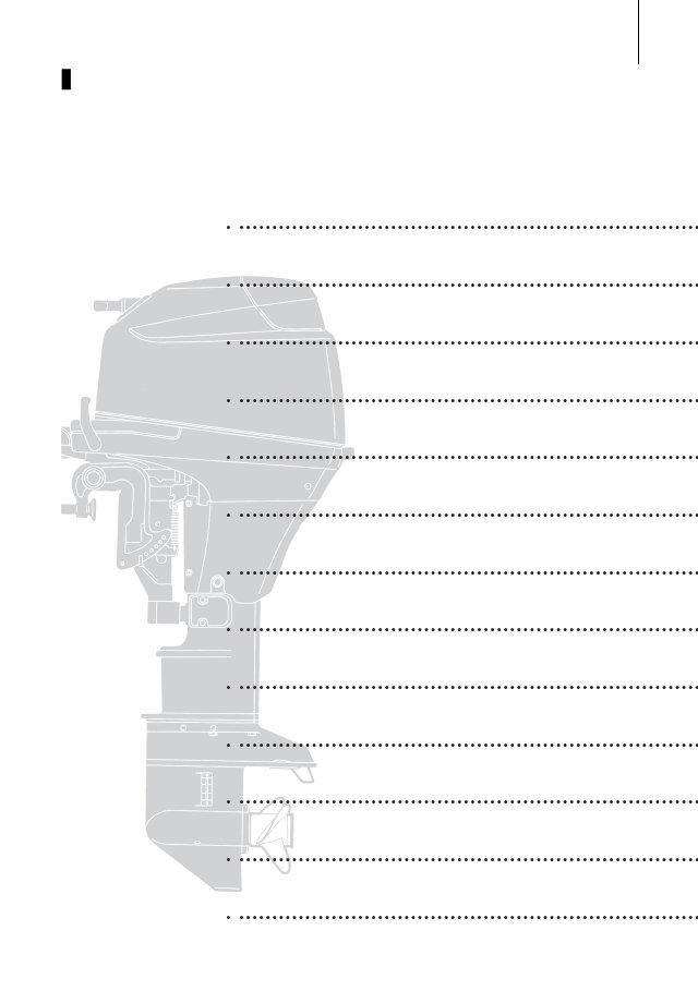 Nissan Marine NSF25B/NSF30B Owner's Operating Manual [, ENG, 14.7 MB] preview img 7