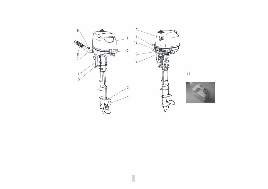 Parsun F5ABM/F6ABM Owner's Manual [, ENG, 4.9 MB] preview img 8
