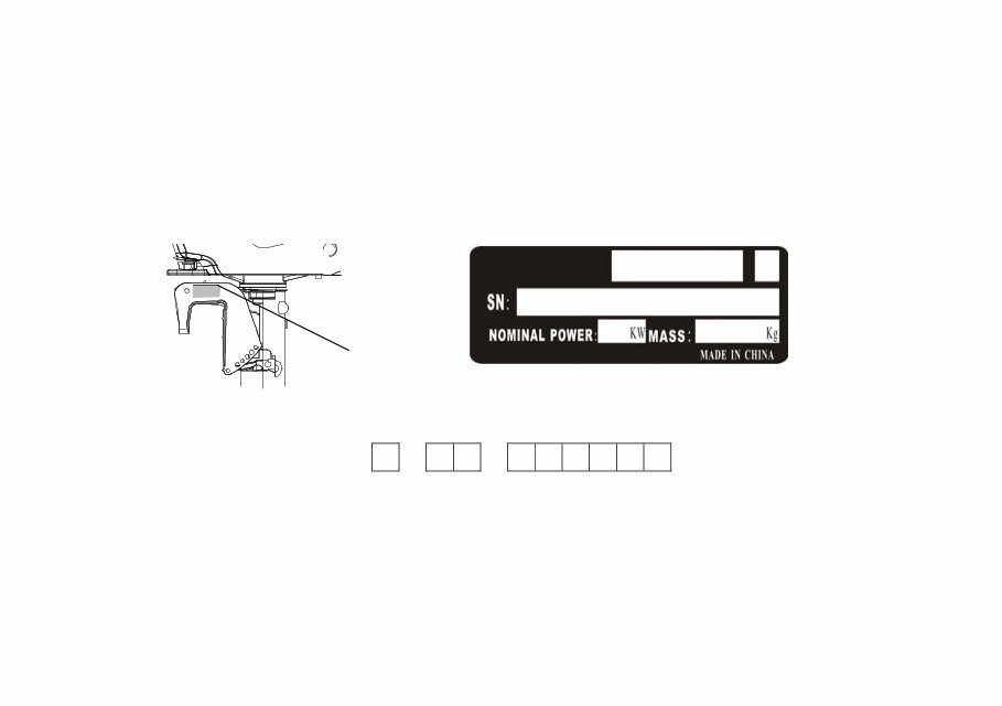 Parsun T4BM/T5BM/T5.8BM Owner's Manual [, ENG, 1.96 MB] preview img 3