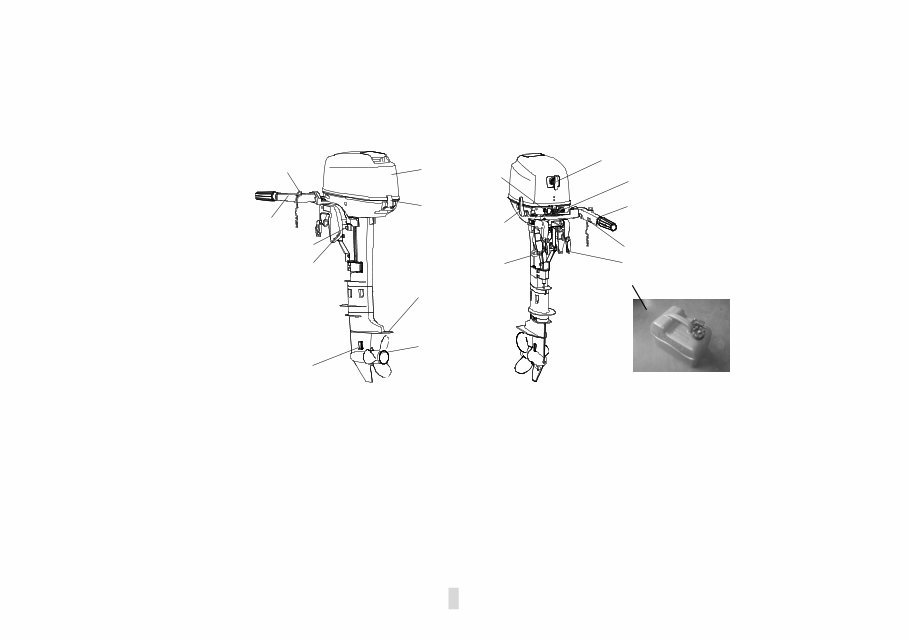 Parsun T4BM/T5BM/T5.8BM Owner's Manual [, ENG, 1.96 MB] preview img 7