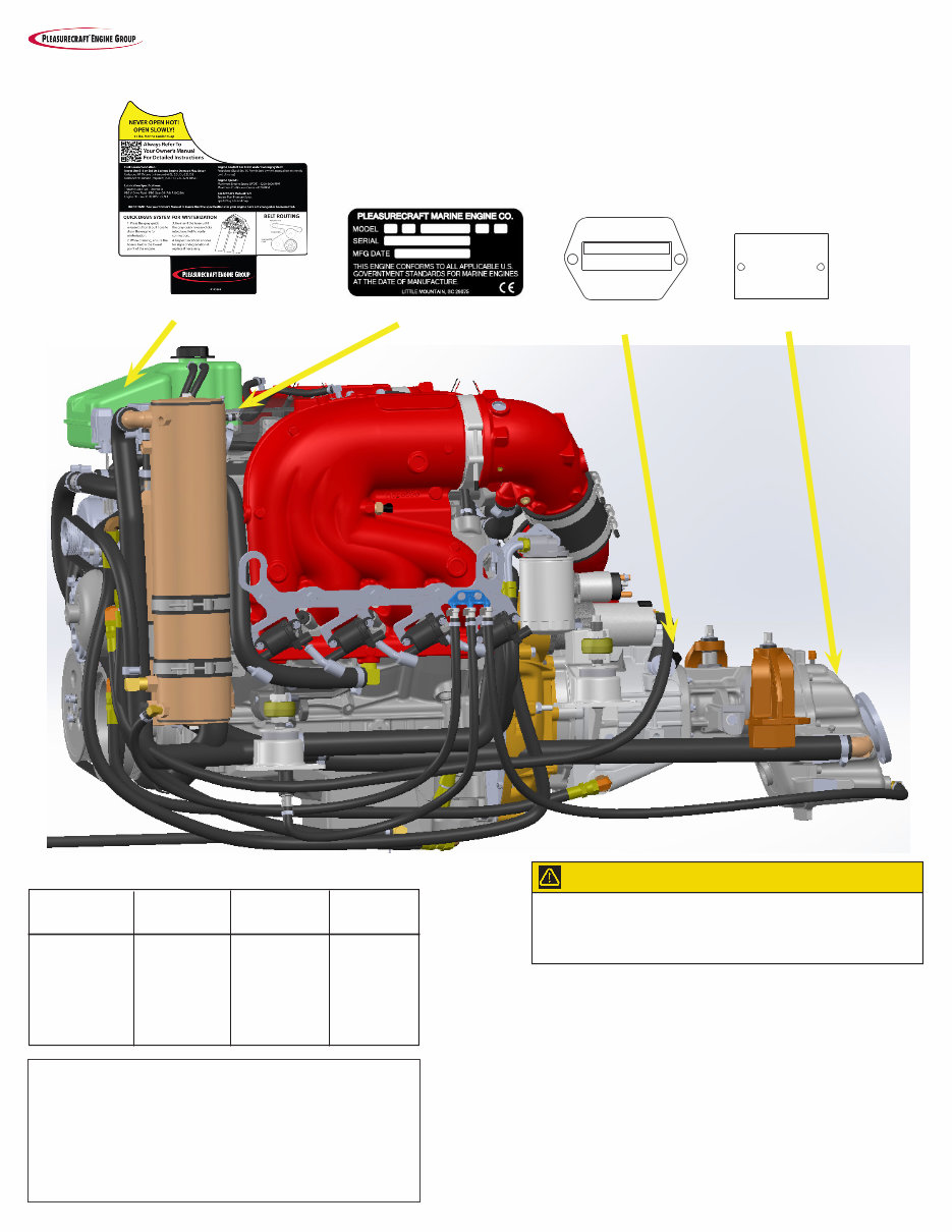 2020 PCM Marine Engines ZR4 / XR7 / XS7 Technical Information preview img 4