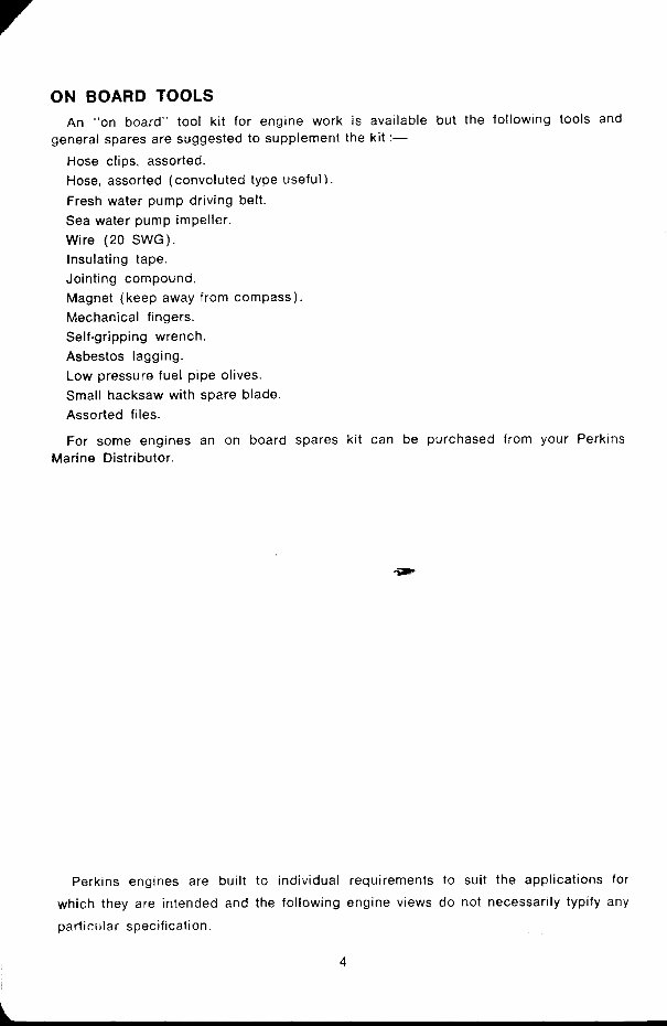 Perkins 4.236 Diesel Marine Engine Service & Repair Manual preview img 5