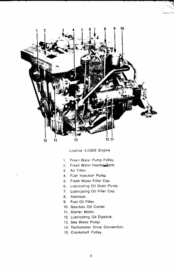 Perkins 4.236 Diesel Marine Engine Service & Repair Manual preview img 6