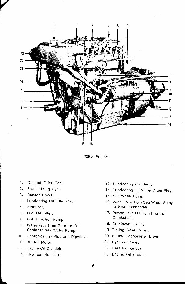 Perkins 4.236 Diesel Marine Engine Service & Repair Manual preview img 7