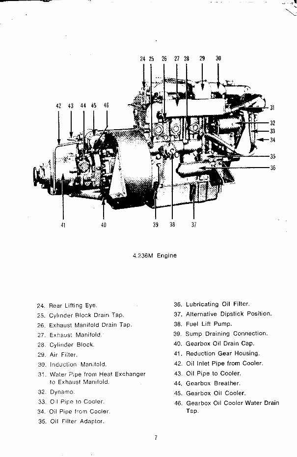 Perkins 4.236 Diesel Marine Engine Service & Repair Manual preview img 8