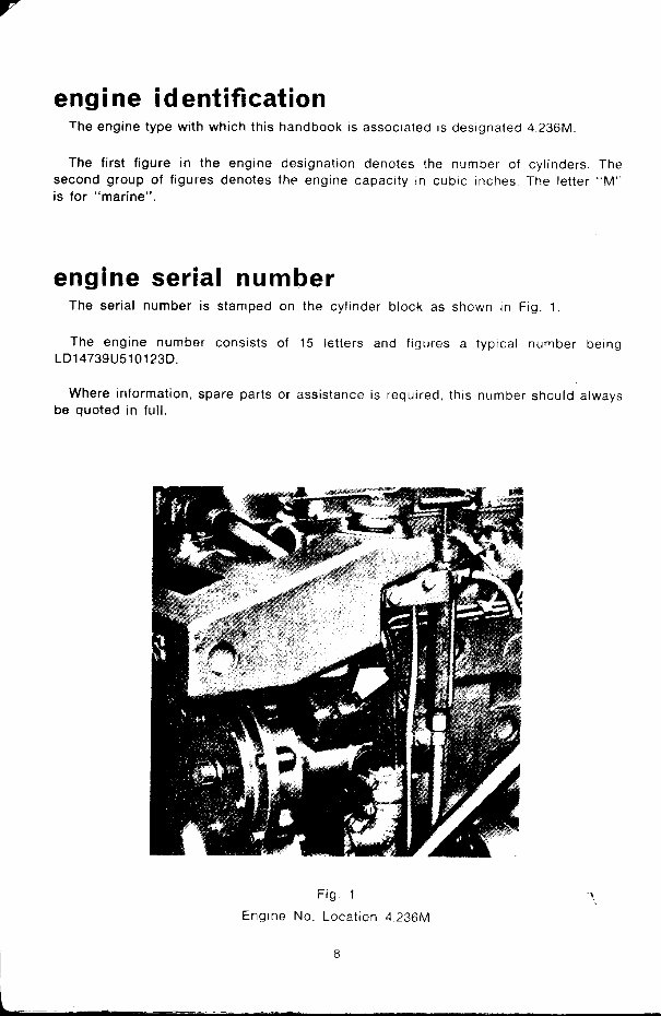 Perkins 4.236 Diesel Marine Engine Service & Repair Manual preview img 9