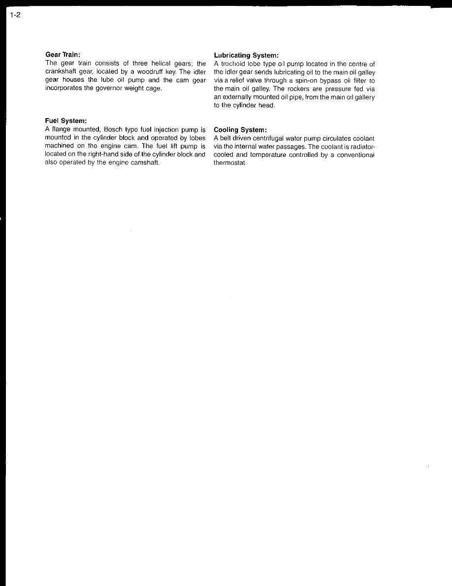 Perkins 100 Series / Perama Workshop Manual preview img 10