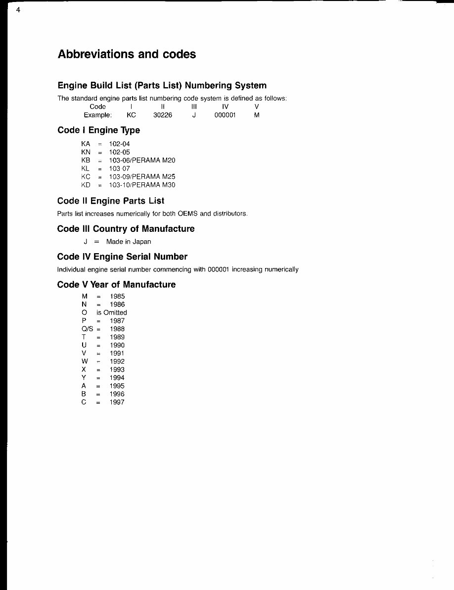 Perkins 100 Series / Perama Workshop Manual preview img 4