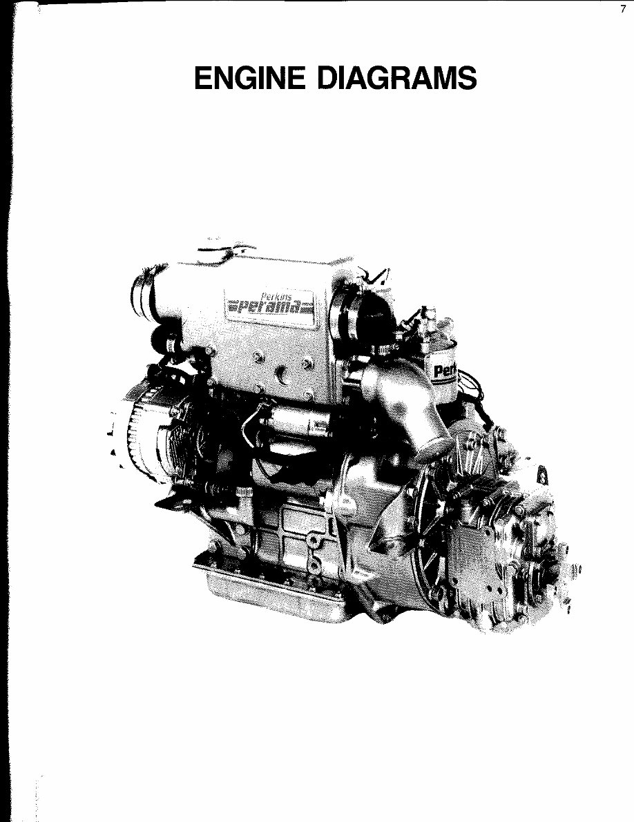 Perkins 100 Series / Perama Workshop Manual preview img 7