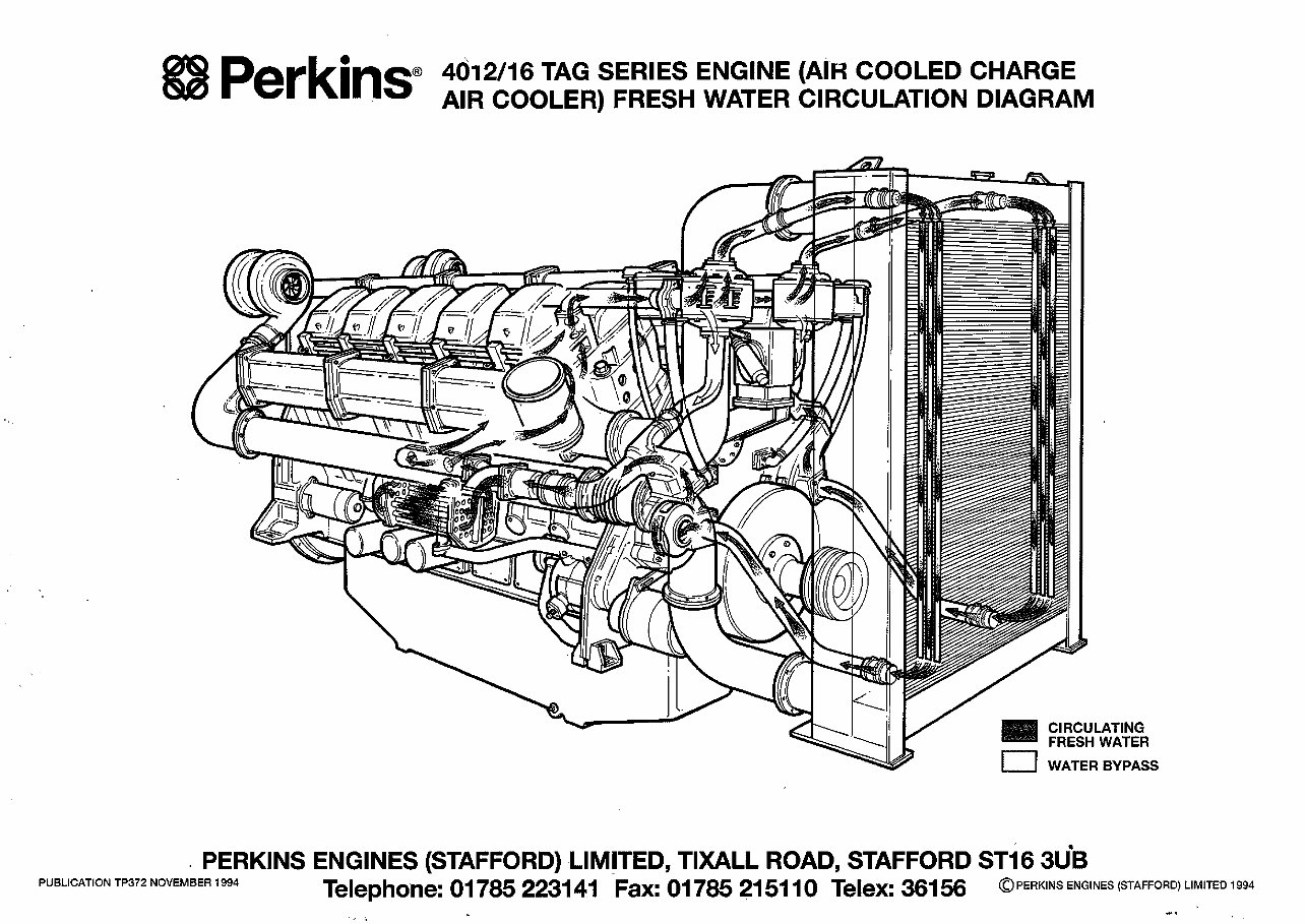 Perkins 4012- 4016 Workshop Manual preview img 3