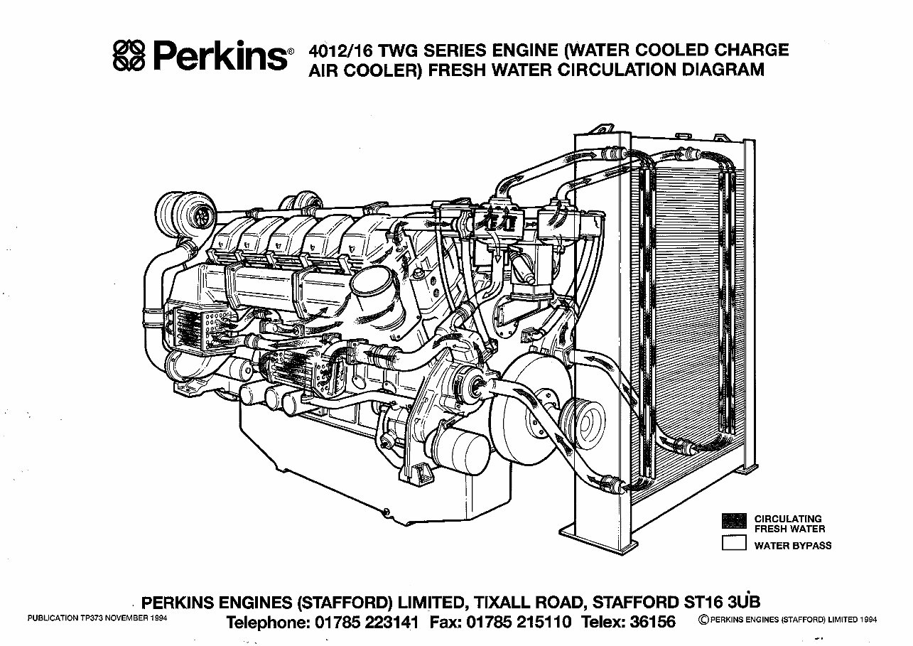 Perkins 4012- 4016 Workshop Manual preview img 4