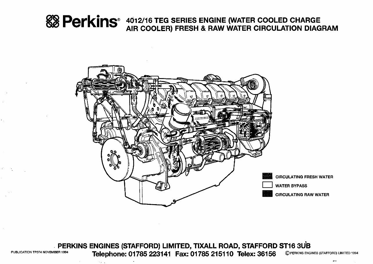 Perkins 4012- 4016 Workshop Manual preview img 5