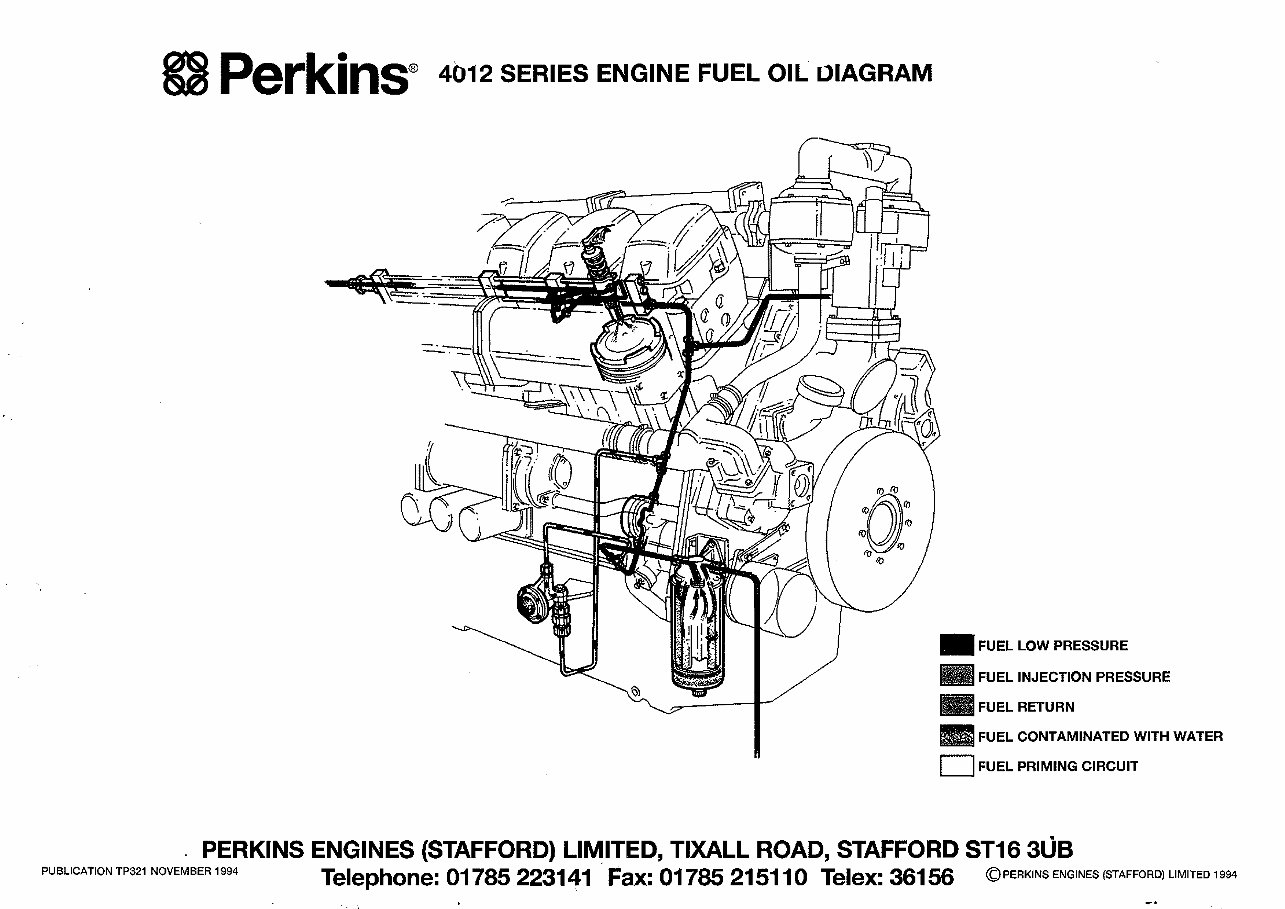 Perkins 4012- 4016 Workshop Manual preview img 6